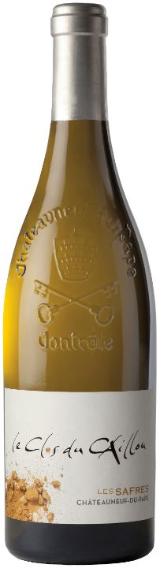 Les Safres blanc Châteauneuf-du-Pape blanc AOC