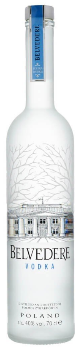 Wodka Belvedere Pure