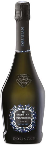 Drusian Prosecco di Valdobbiadene DOCG Spumante Extra Dry
